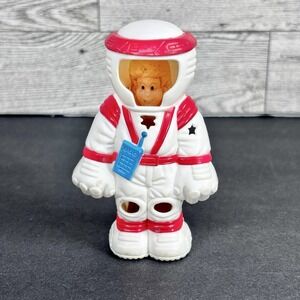 1996 Burger King Kids Club Toy 3.5" Glo-Force Glow In The Dark Astronaut Figures